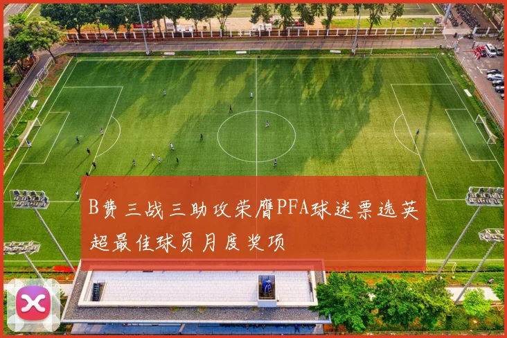 B费三战三助攻荣膺PFA球迷票选英超最佳球员月度奖项